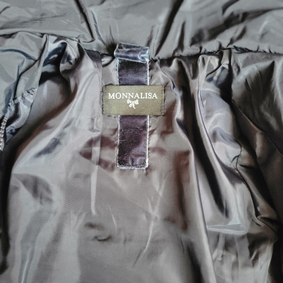 MONNALISA Navy Baby/Infant Coat/Italian Designer - Picture 5 of 8